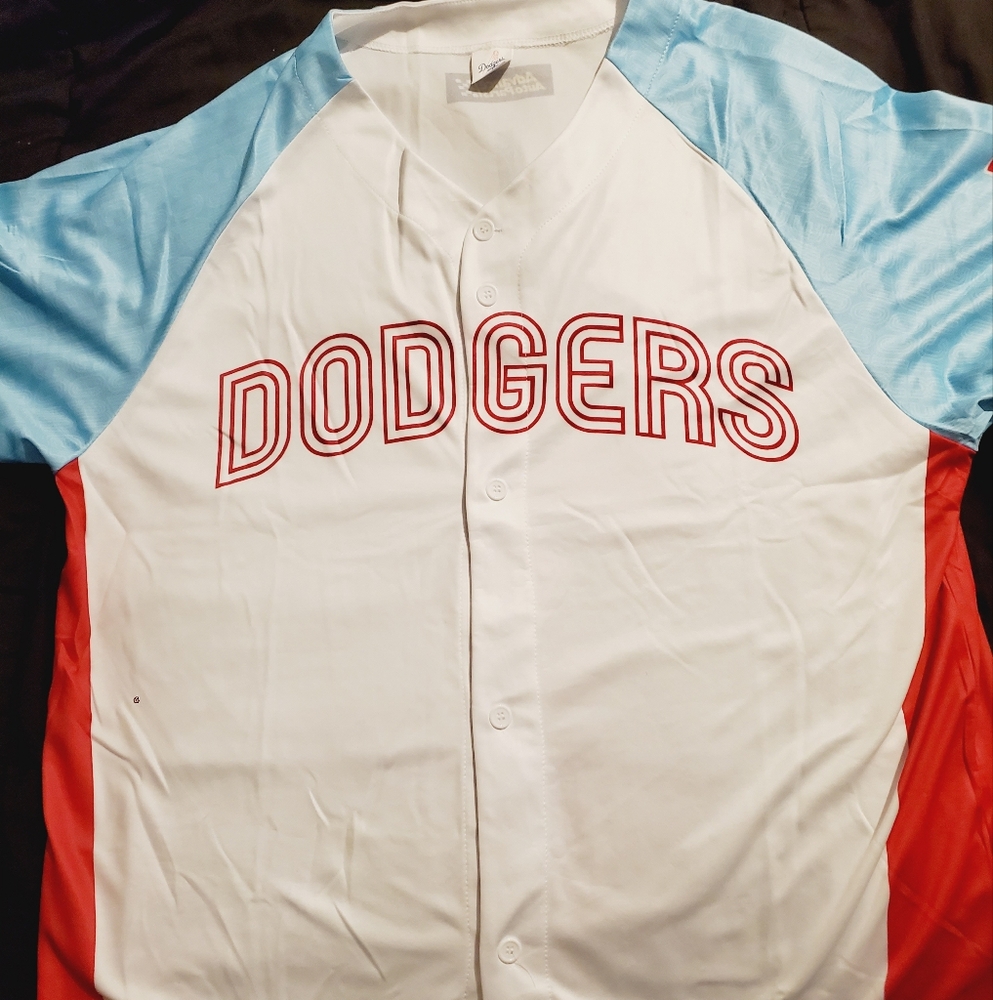 Special Edition, Mexican Heritage Dodgers Jersey